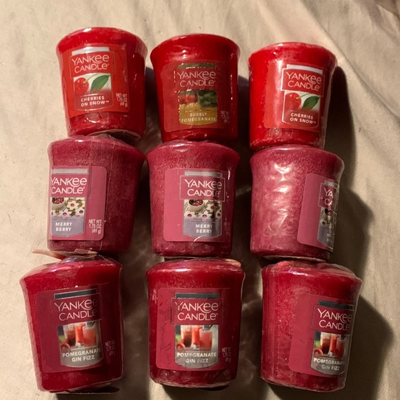 New Yankee candle votives